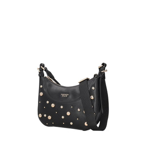 Borsa piccola con borchie Betty colore nero