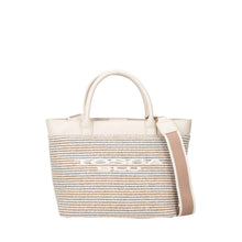 Carica l&#39;immagine nel visualizzatore di Gallery, Shopping bag Milano colore avorio
