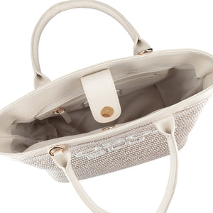 Shopping bag Milano colore avorio