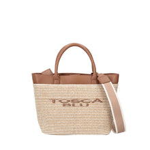 Carica l&#39;immagine nel visualizzatore di Gallery, Shopping bag Milano colore cuoio

