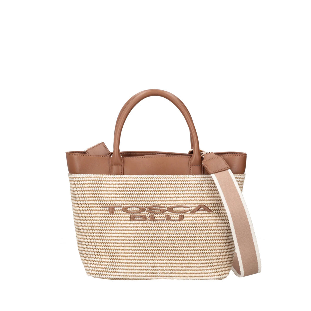 Shopping bag Milano colore cuoio