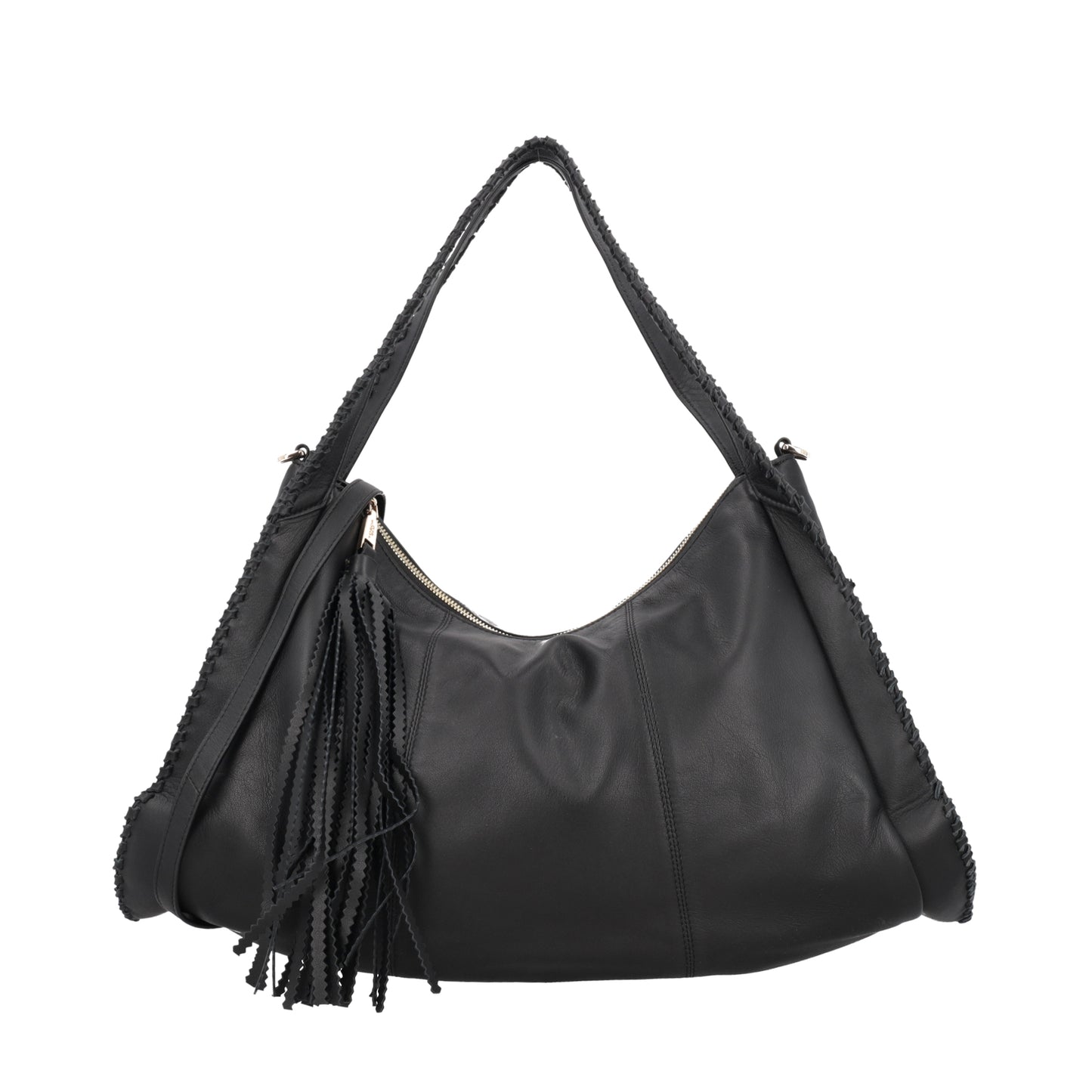 Tosca Blu borsa a spalla Africa colore nero