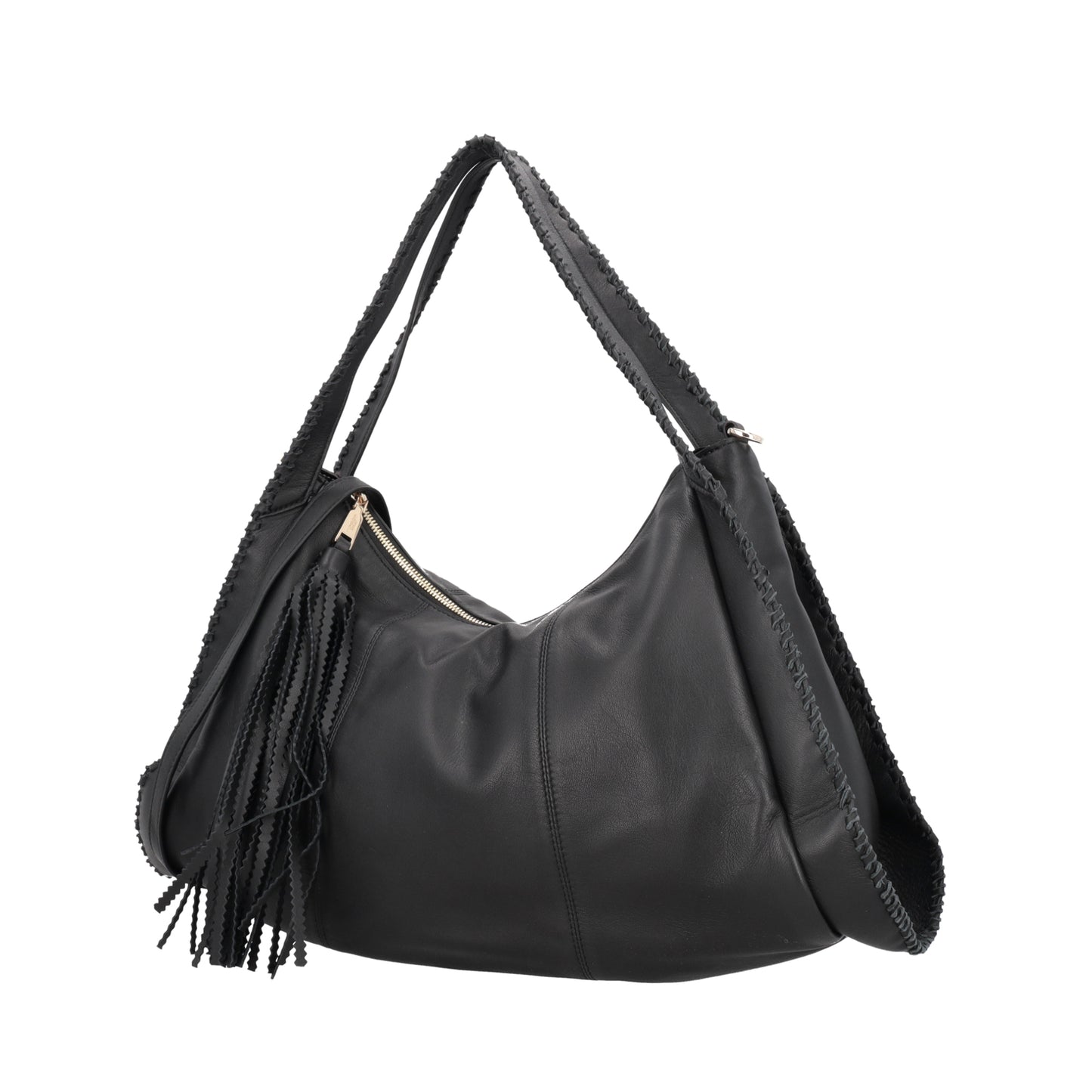 Tosca Blu borsa a spalla Africa colore nero