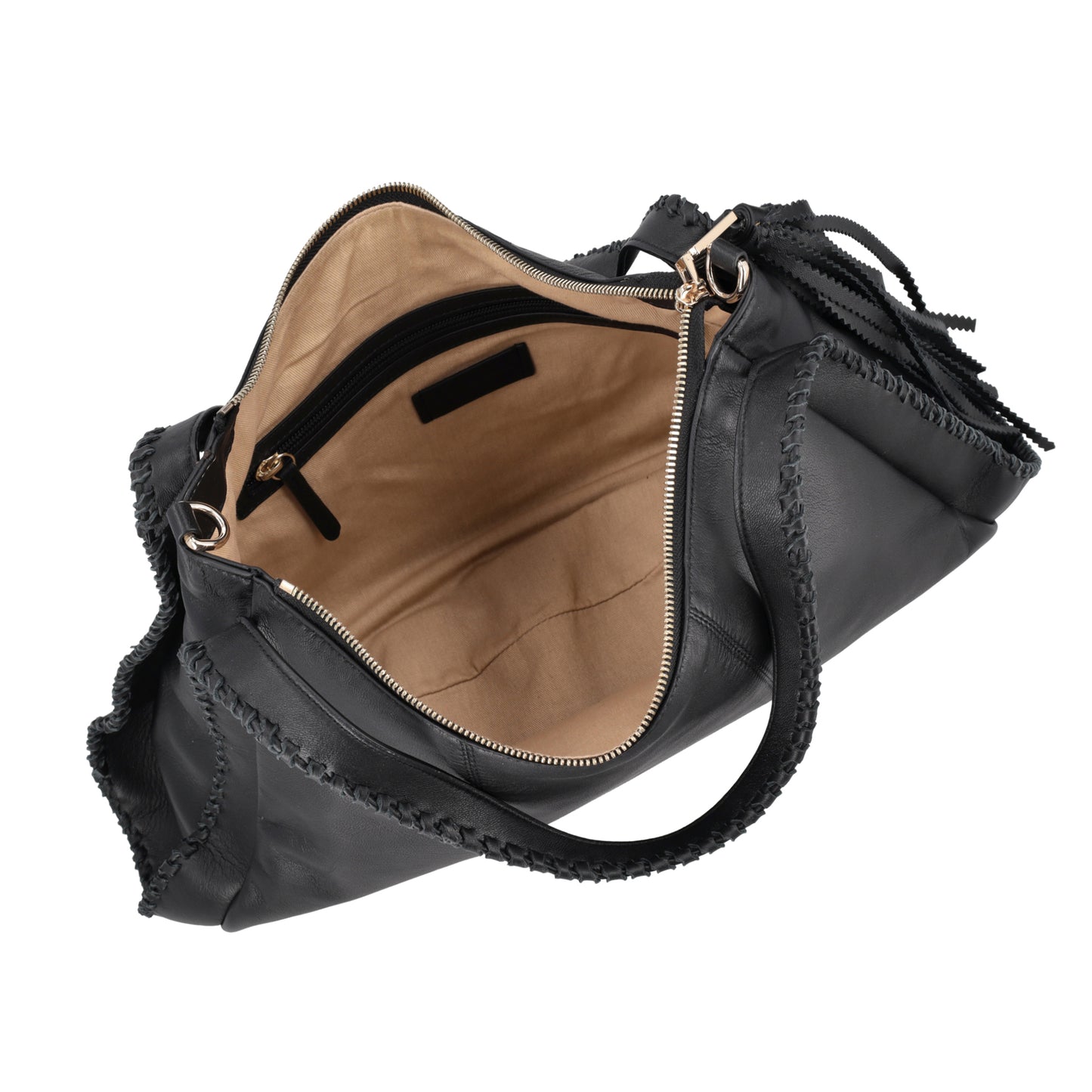 Tosca Blu borsa a spalla Africa colore nero