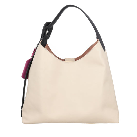 Tosca Blu borsa a spalla London colore avorio