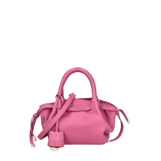 ToscaBlu  Borsa a mano mini Sidney in pelle colore fucsia