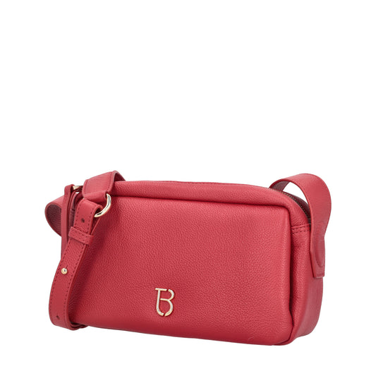 Tosca Blu borsa a tracolla Roma colore rosso
