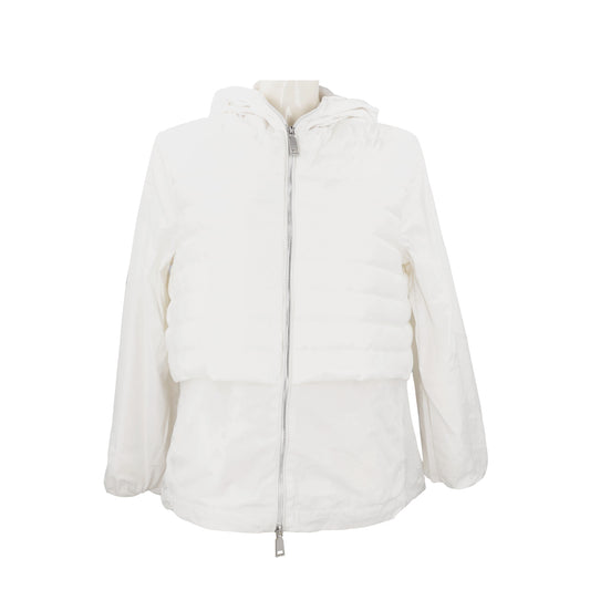 Piumino leggero bimateriale Te' Matcha colore nero Tosca Blu
