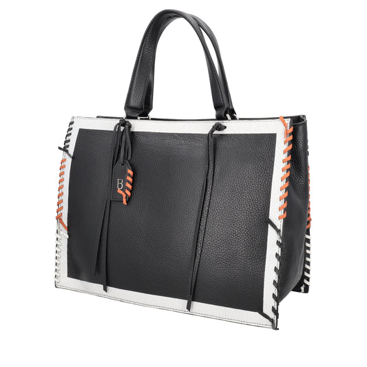 Tosca Blu borsa a mano Marrakesh colore nero