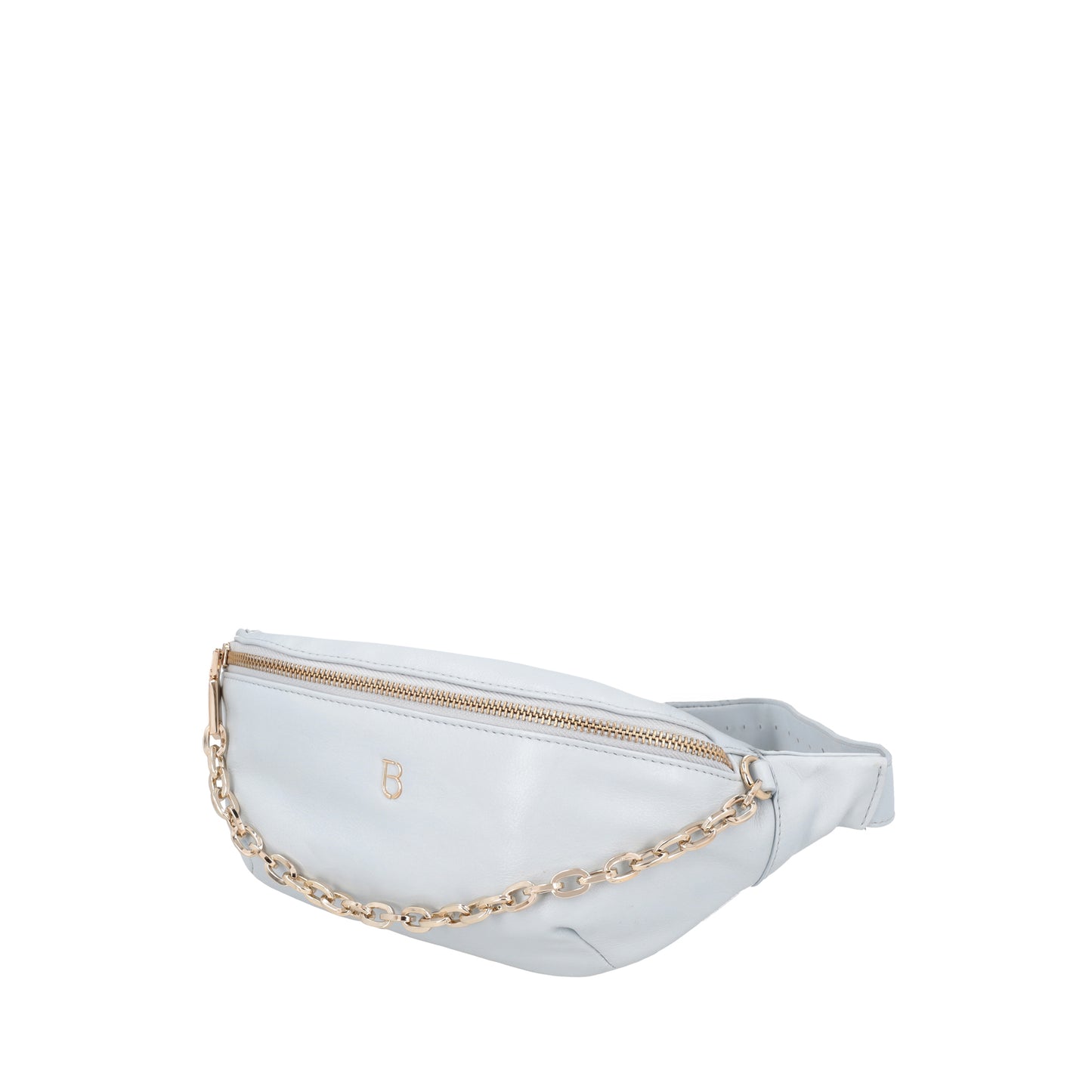ToscaBlu  Marsupio Evelyn in pelle colore azzurro