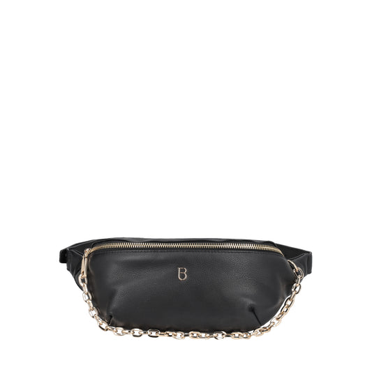 ToscaBlu  Marsupio Evelyn in pelle colore nero
