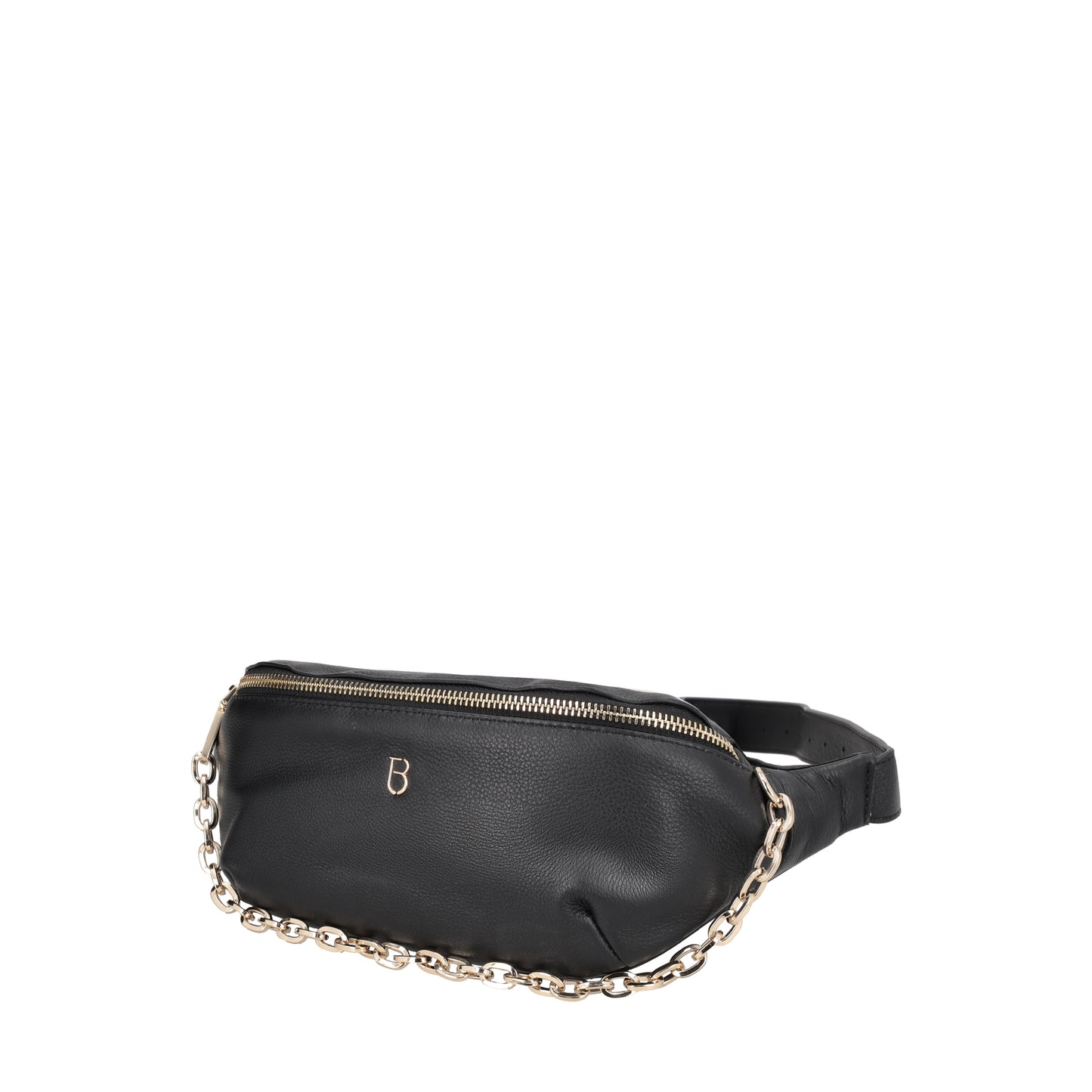 ToscaBlu  Marsupio Evelyn in pelle colore nero