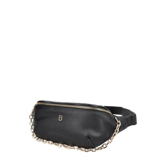 ToscaBlu  Marsupio Evelyn in pelle colore nero