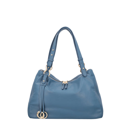 ToscaBlu  Shopping bag grande Susan colore blu