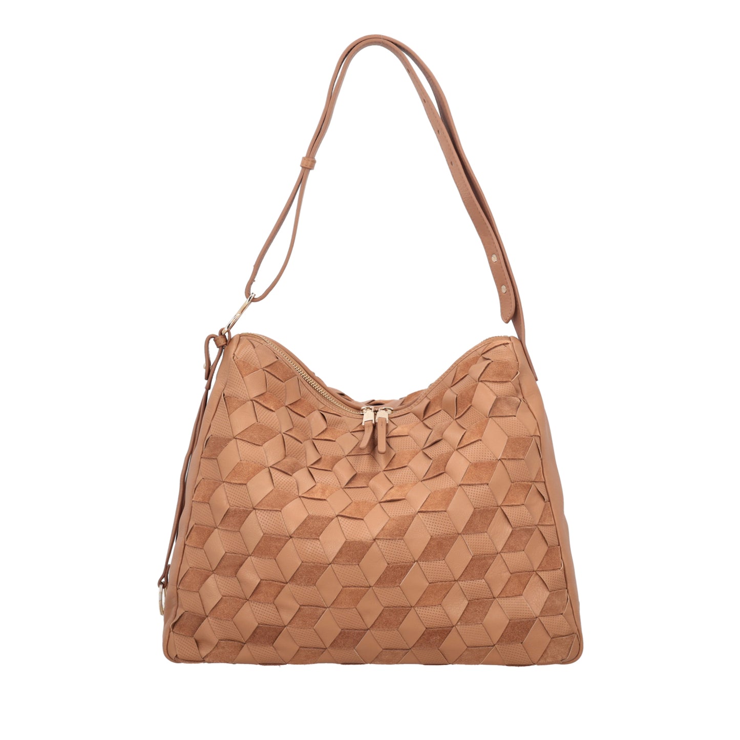 Tosca Blu borsa a spalla Susan colore biscotto
