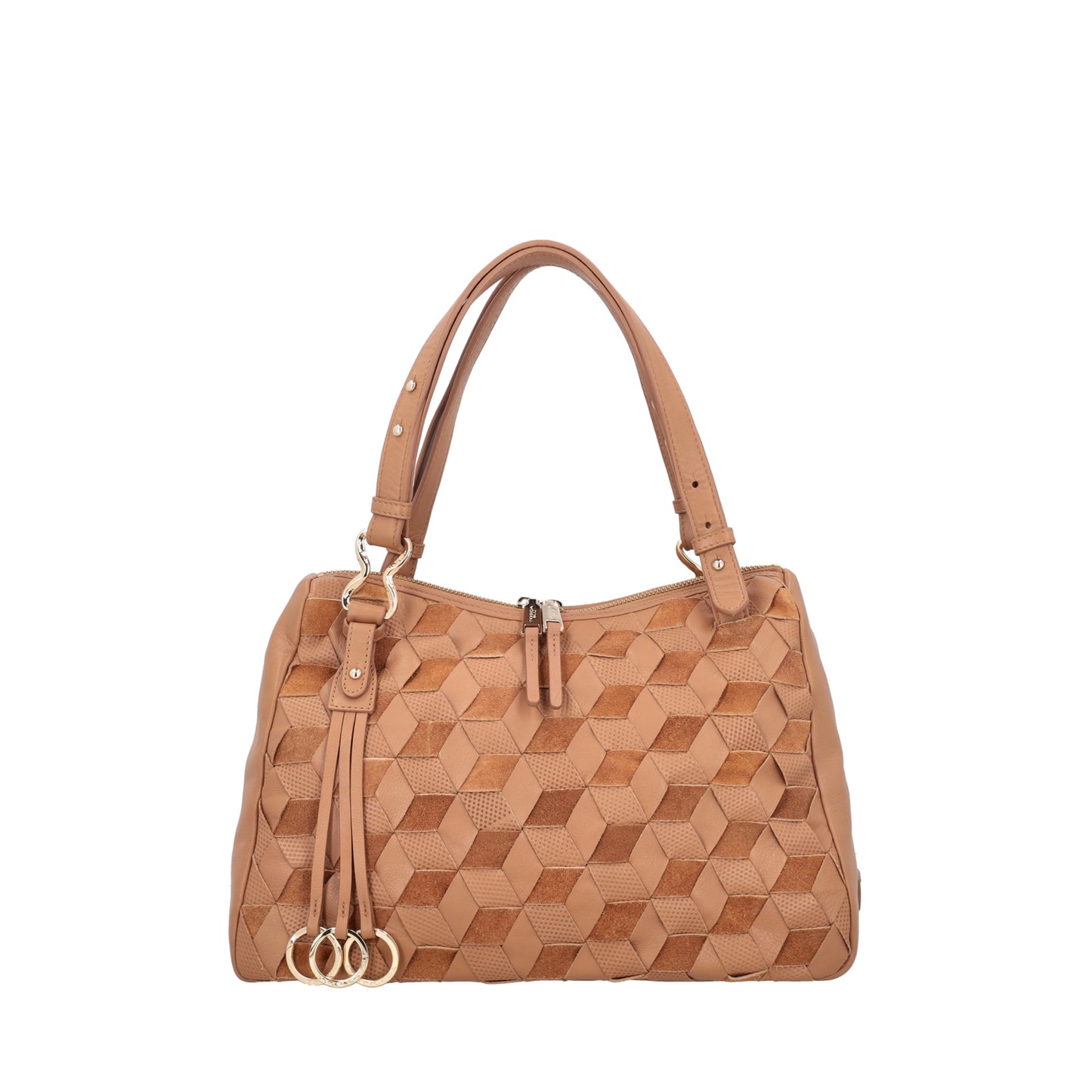 Tosca Blu borsa a spalla Susan colore biscotto