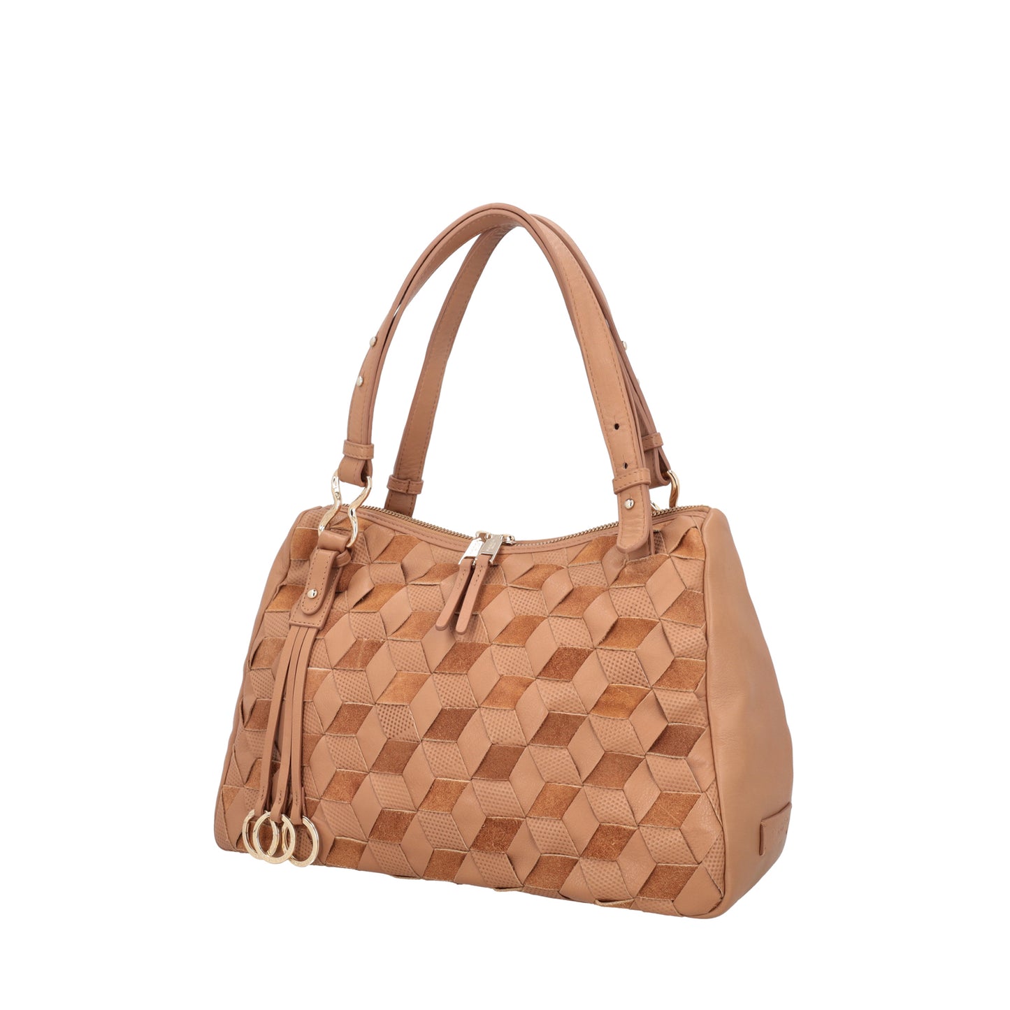 Tosca Blu borsa a spalla Susan colore biscotto