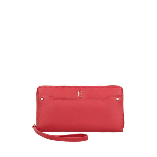 ToscaBlu  Portafoglio zip around Morgana colore Rosso