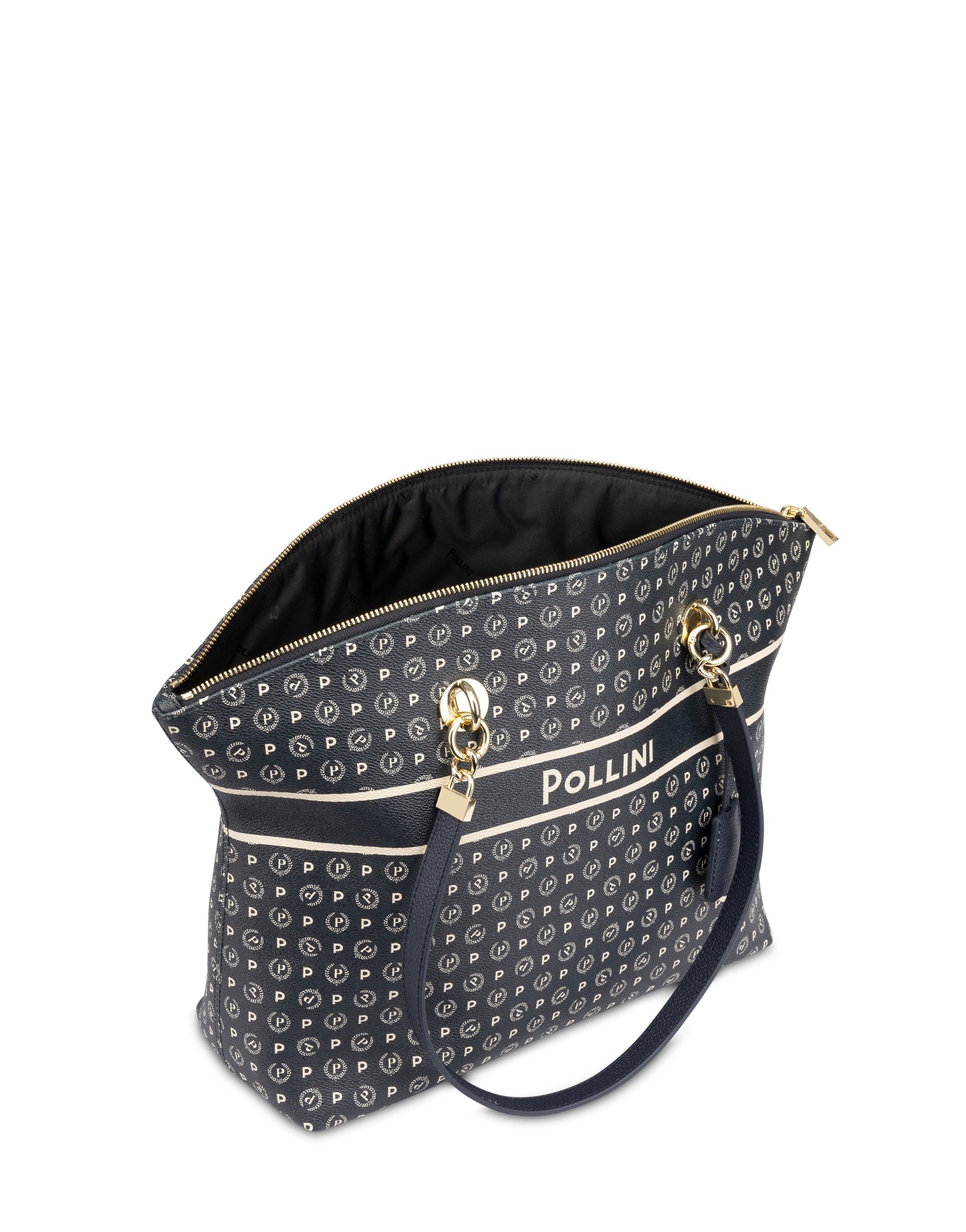 Pollini Tote Bag Heritage Marina Blu