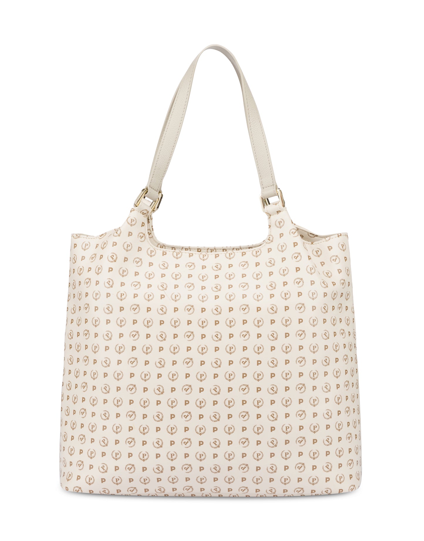 Pollini Tote Bag Heritage Soft Relief Avorio/avorio