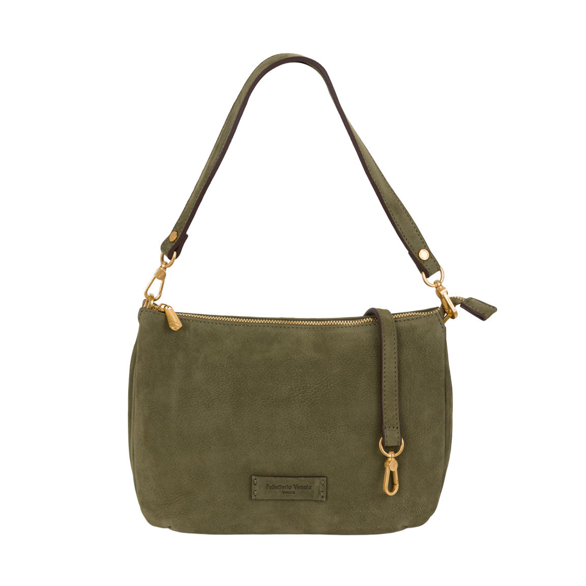 Tracolla in nabuk da donna NB27413 collezione Campiello Pelletteria Veneta