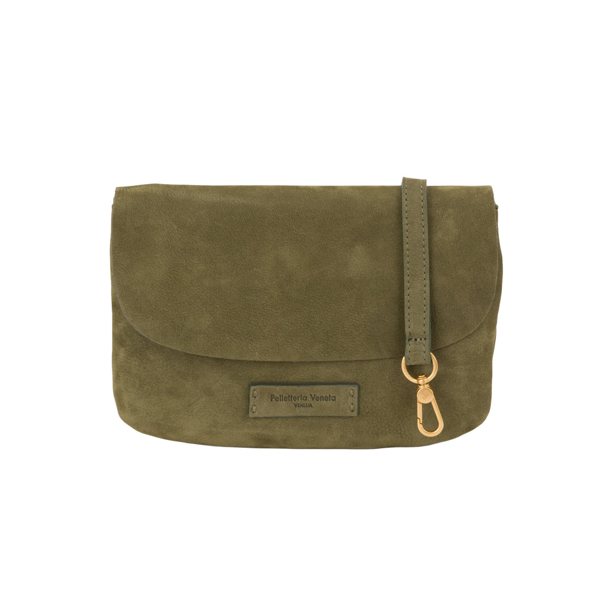 Pochette in nabuk NB27412 collezione Campiello Pelletteria Veneta