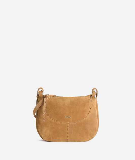 Tribal Leather bandoliera Rame Alviero Martini