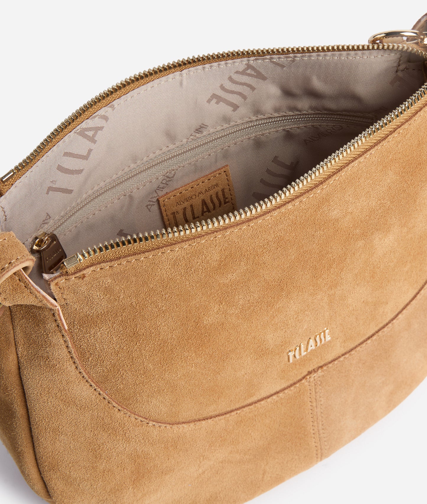 Tribal Leather bandoliera Rame Alviero Martini