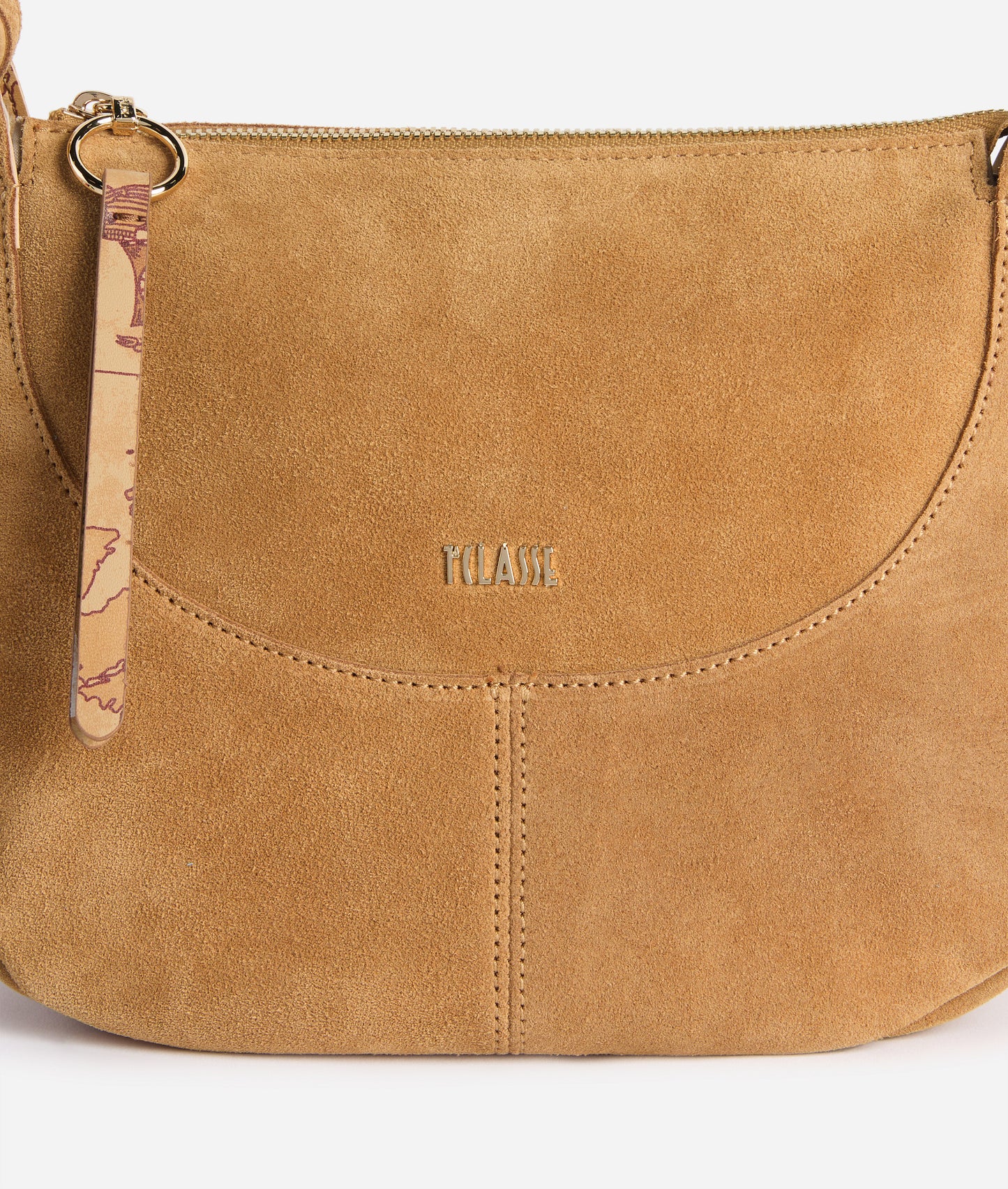 Tribal Leather bandoliera Rame Alviero Martini