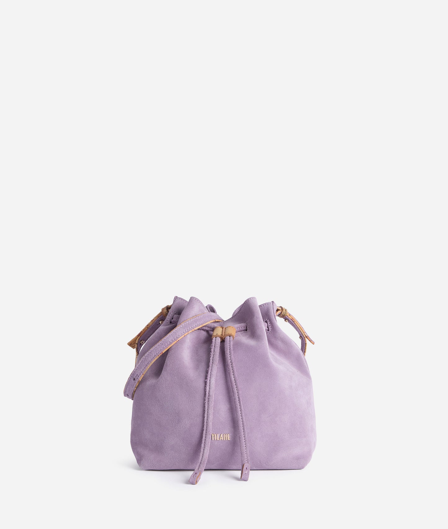 Tribal Leather borsa secchiello Ametista Alviero Martini