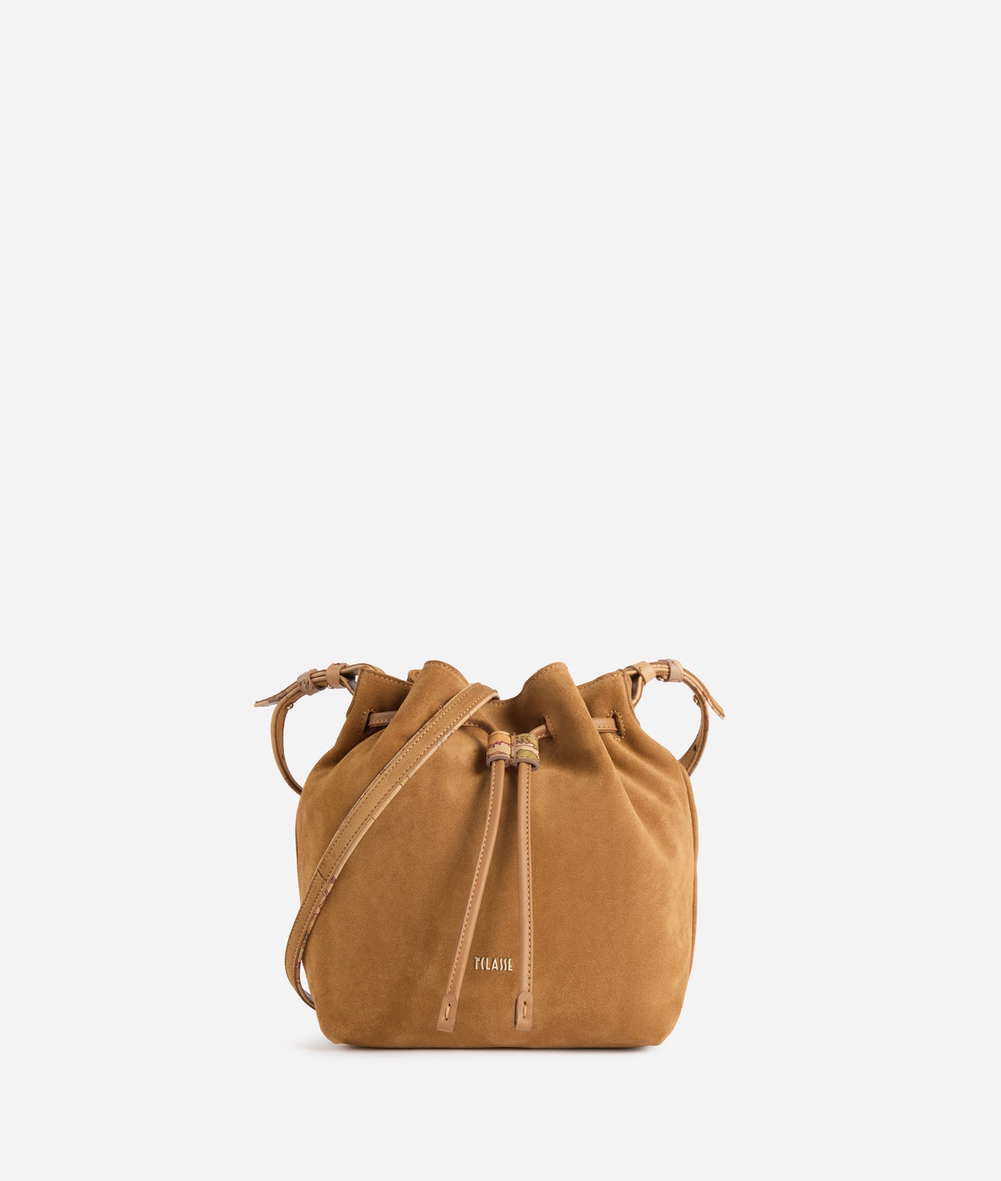 Tribal Leather borsa secchiello Rame Alviero Martini