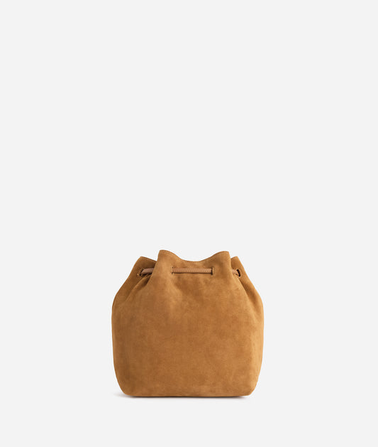Tribal Leather borsa secchiello Rame Alviero Martini