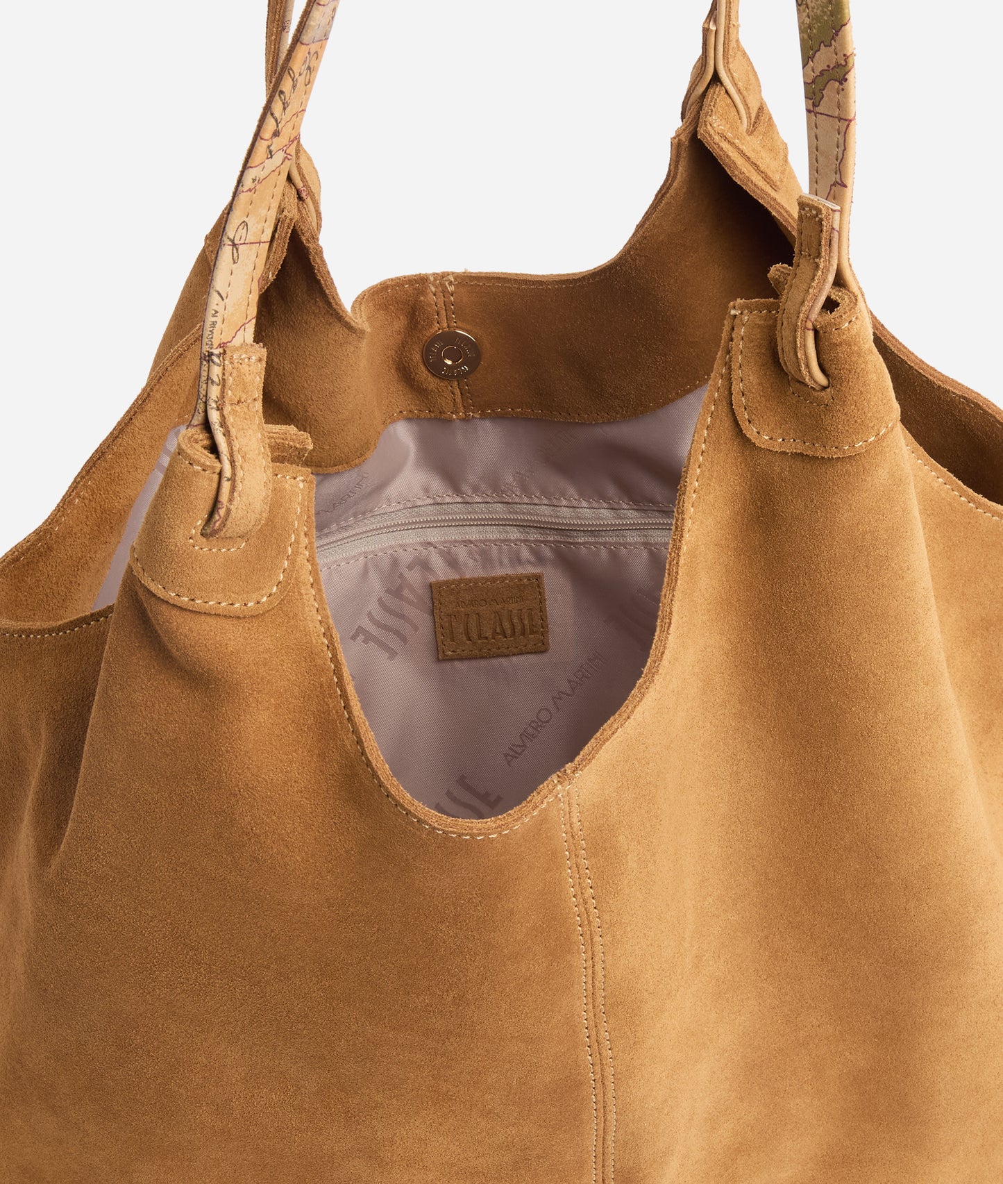 Tribal Leather borsa sottospalla Rame Alviero Martini