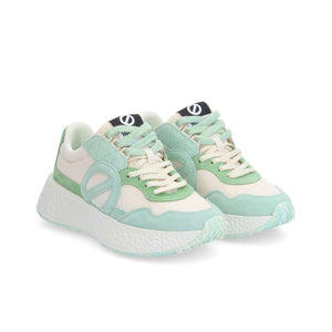 CARTER MILKSHAKE W TURQUOISE/BLANC CASSE/VERT MENTHE