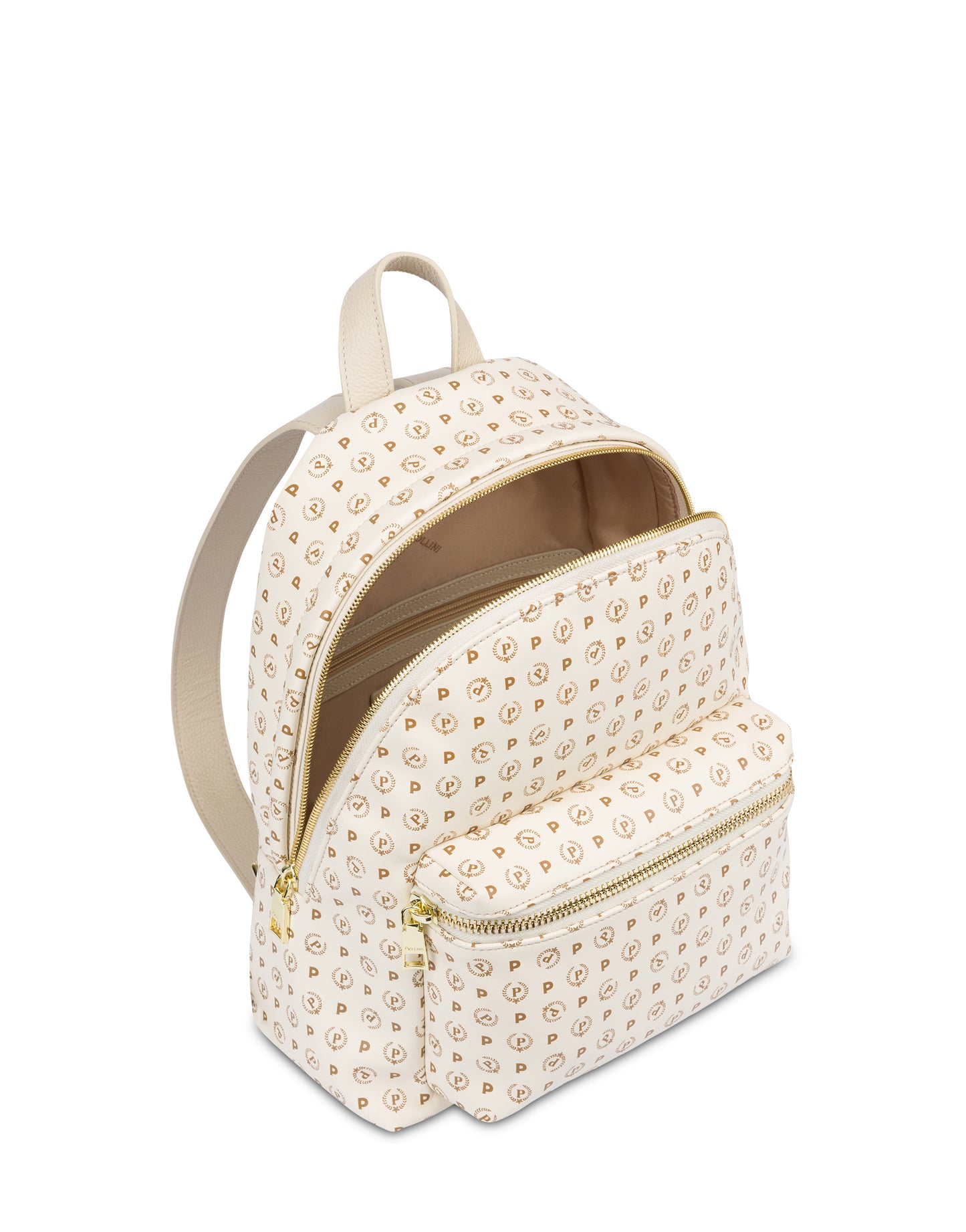 Pollini Zaino Heritage Soft Touch Avorio/avorio