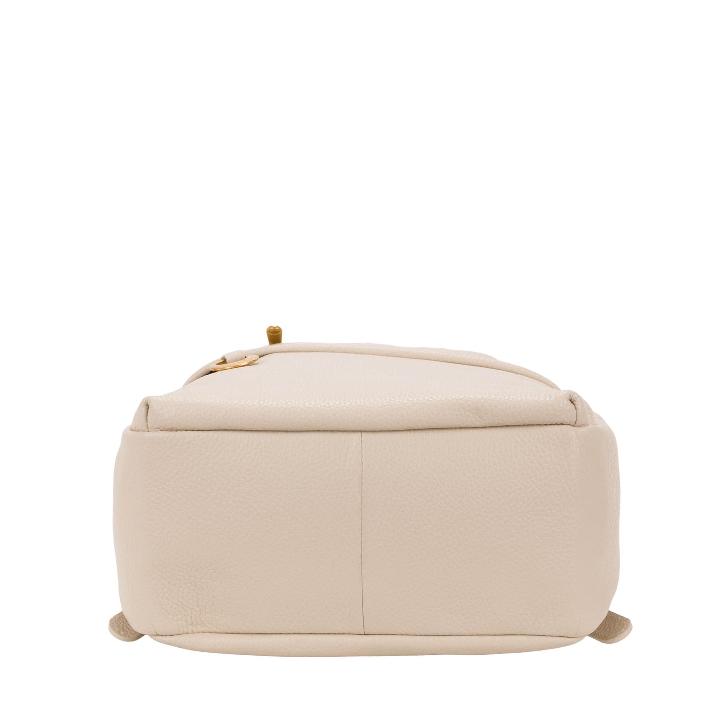Zaino 'Fondamenta' in Pelle Beige - Pelletteria Veneta