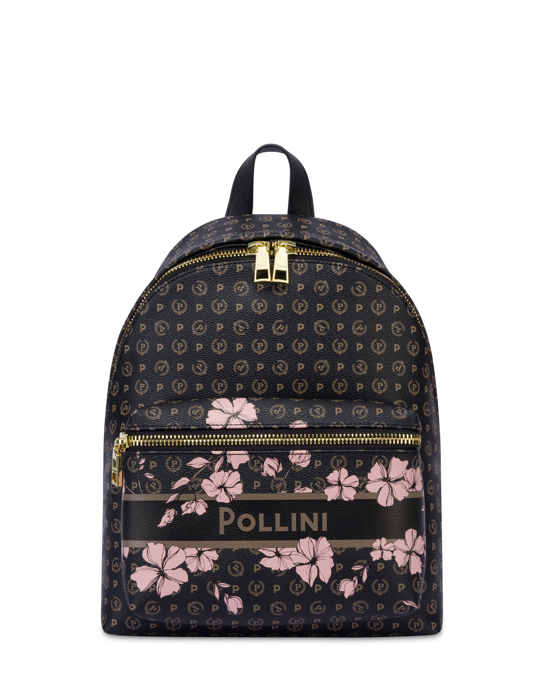 Pollini Zaino Linea Heritage Marina flower