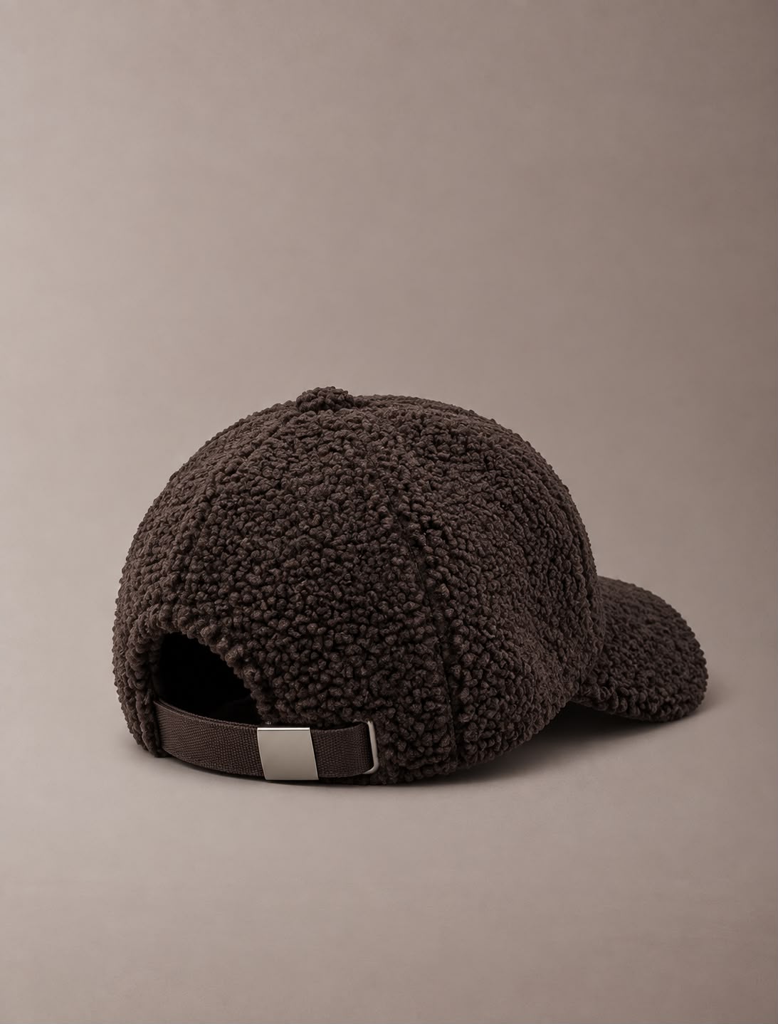 Cappello in sherpa con logo Kalvin Klein Delicioso