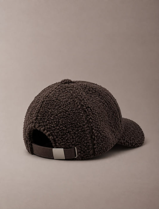 Cappello in sherpa con logo Kalvin Klein Delicioso