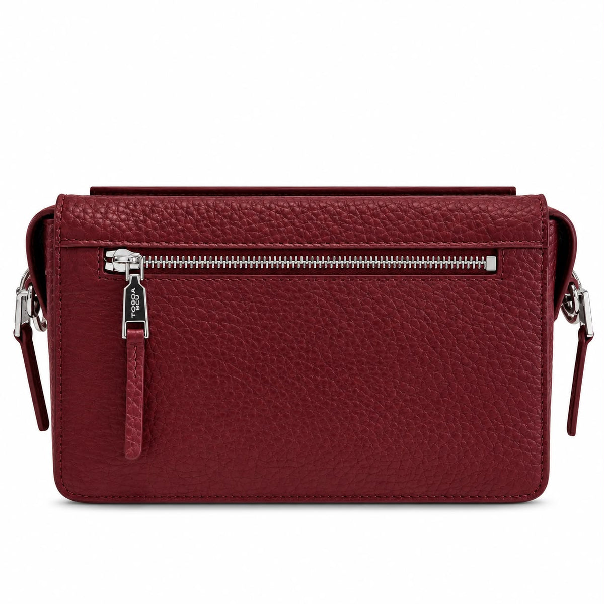 ToscaBlu  Tracolla in pelle Citylife colore rosso scuro