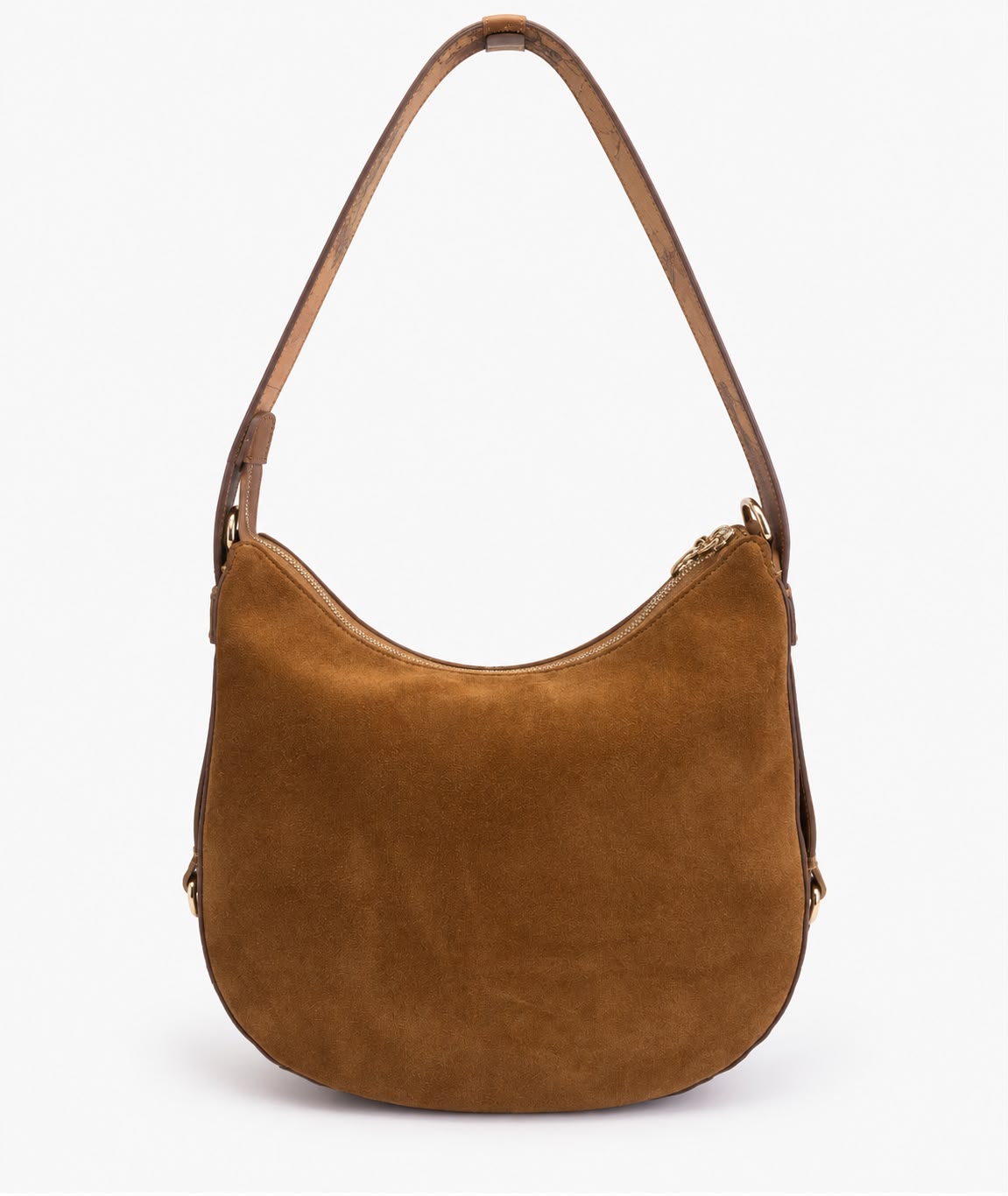 Savage Leather borsa sottospalla Terra di Siena Alviero Martini