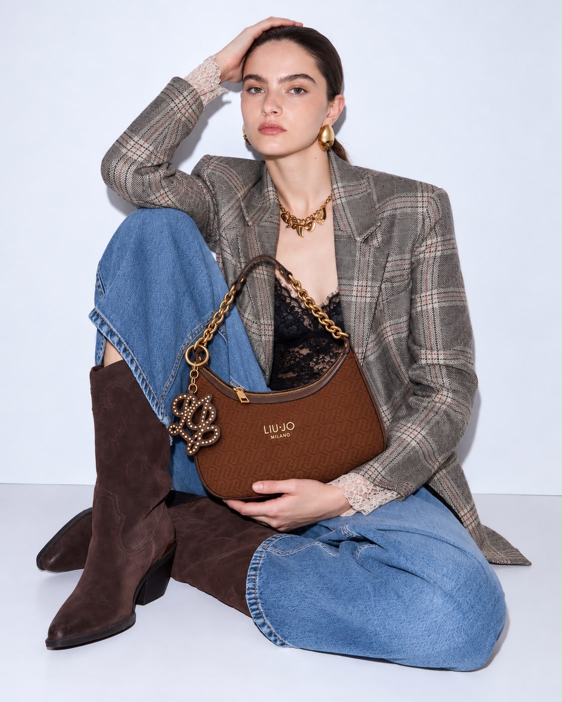 Borsa Ridhi S Hobo Liu Jo