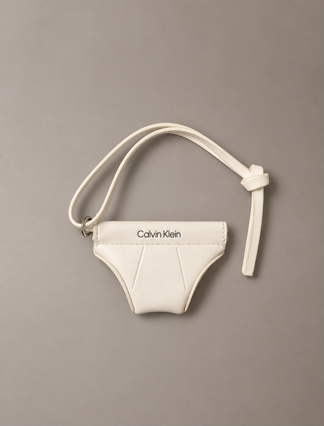 Portamonete mutande Calvin Klein Bianco