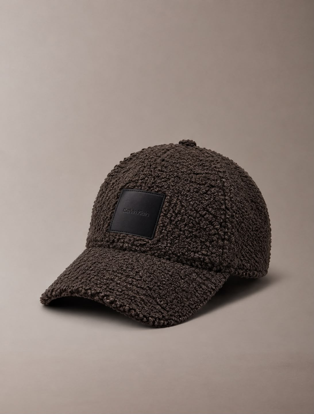 Cappello in sherpa con logo Kalvin Klein Delicioso
