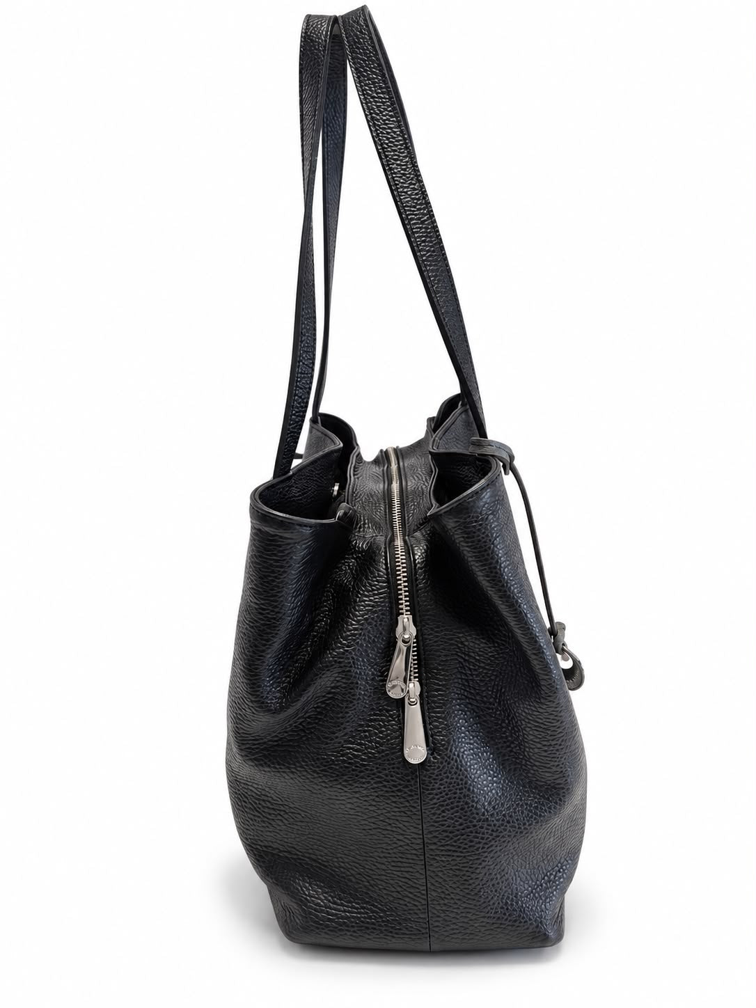 Shopper in pelle martellata D27313 Pelletteria Veneta