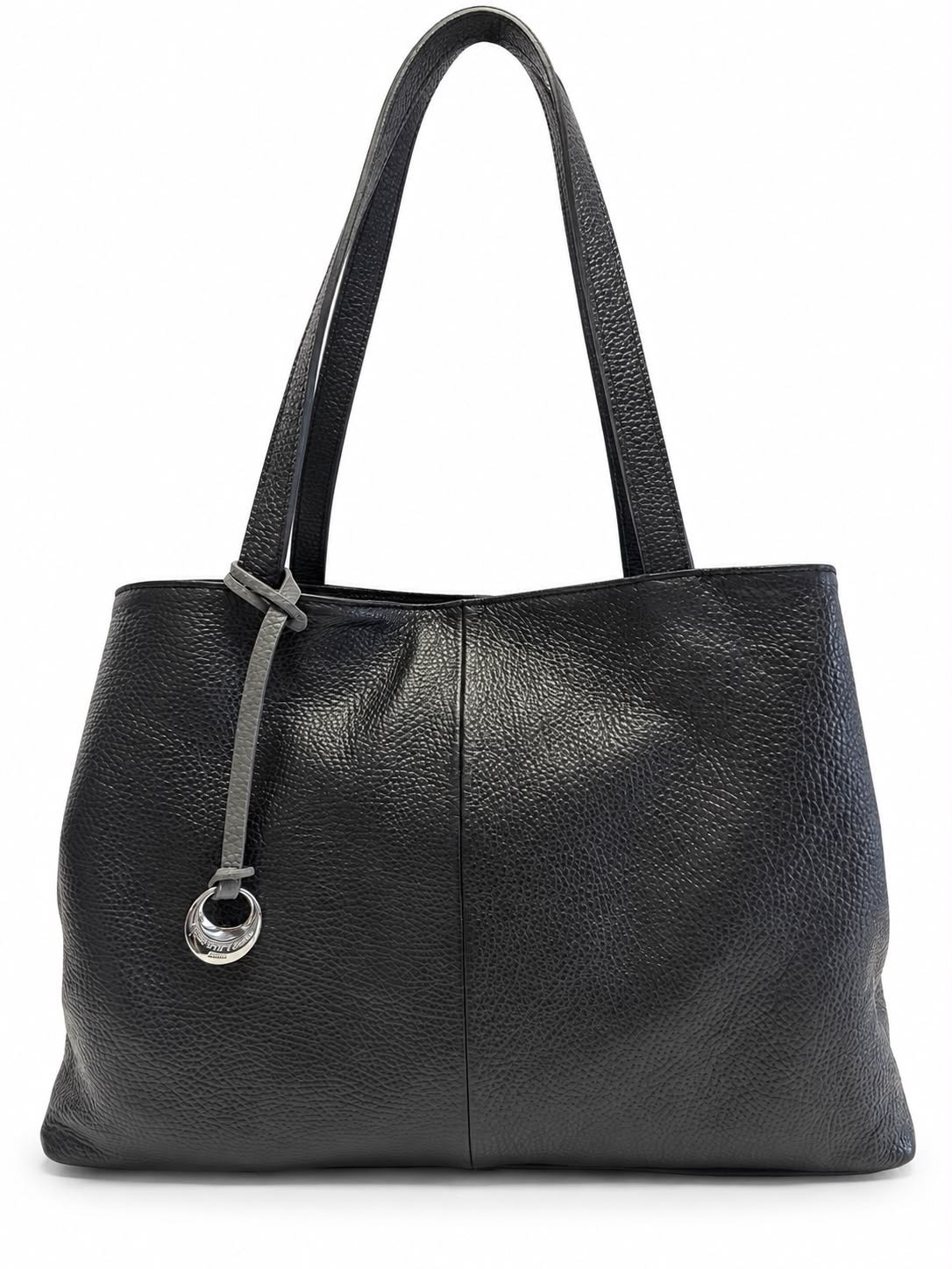 Shopper in pelle martellata D27313 Pelletteria Veneta