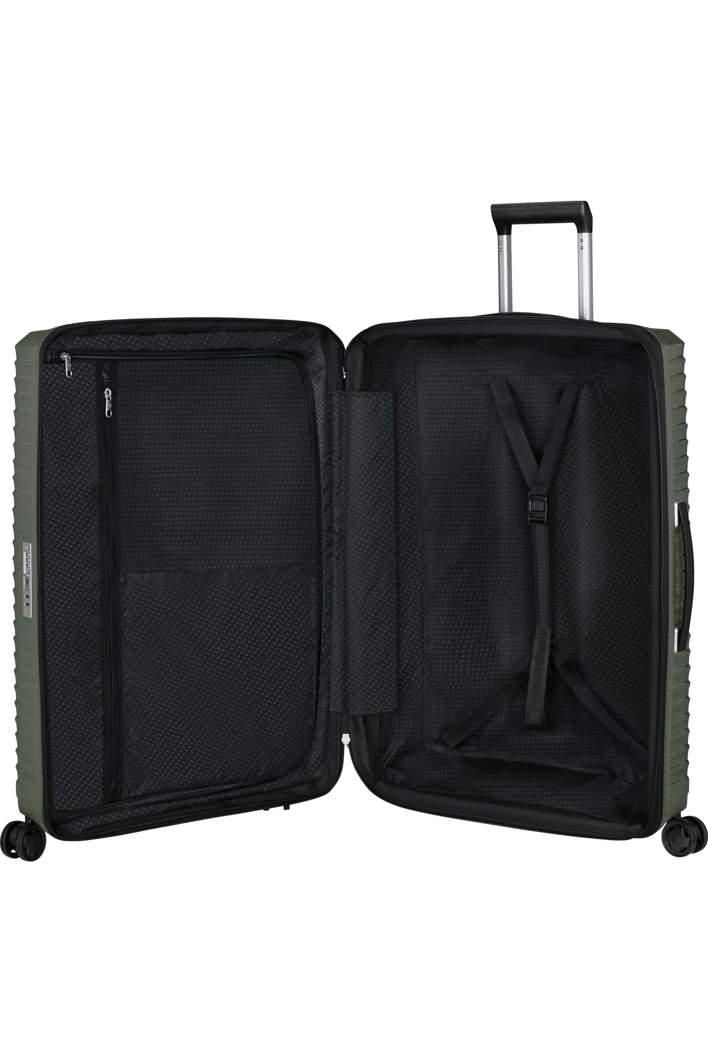 Upscape Trolley espandibile (4 ruote) 75cm