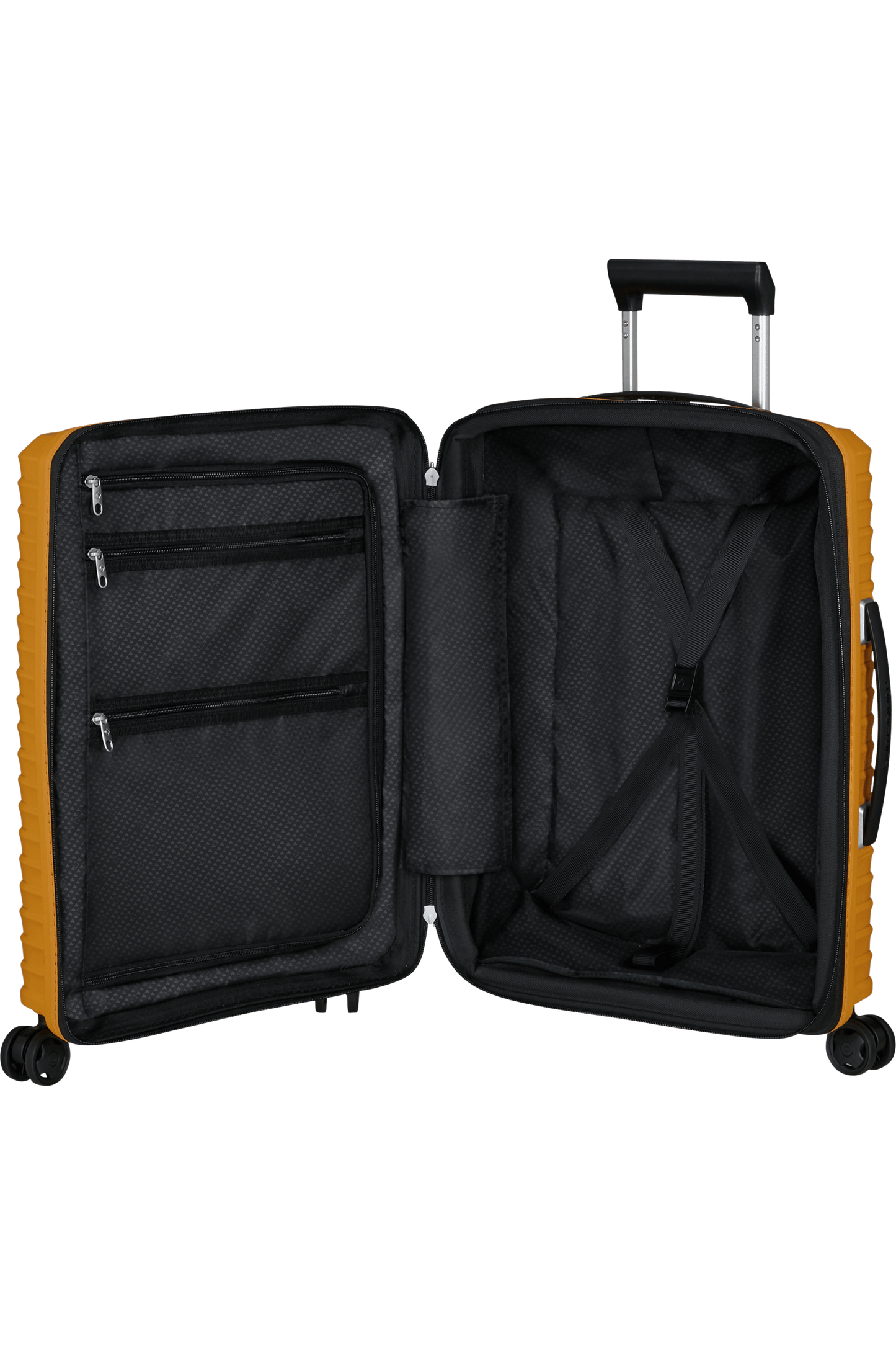 Upscape Trolley espandibile (4 ruote) 55cm