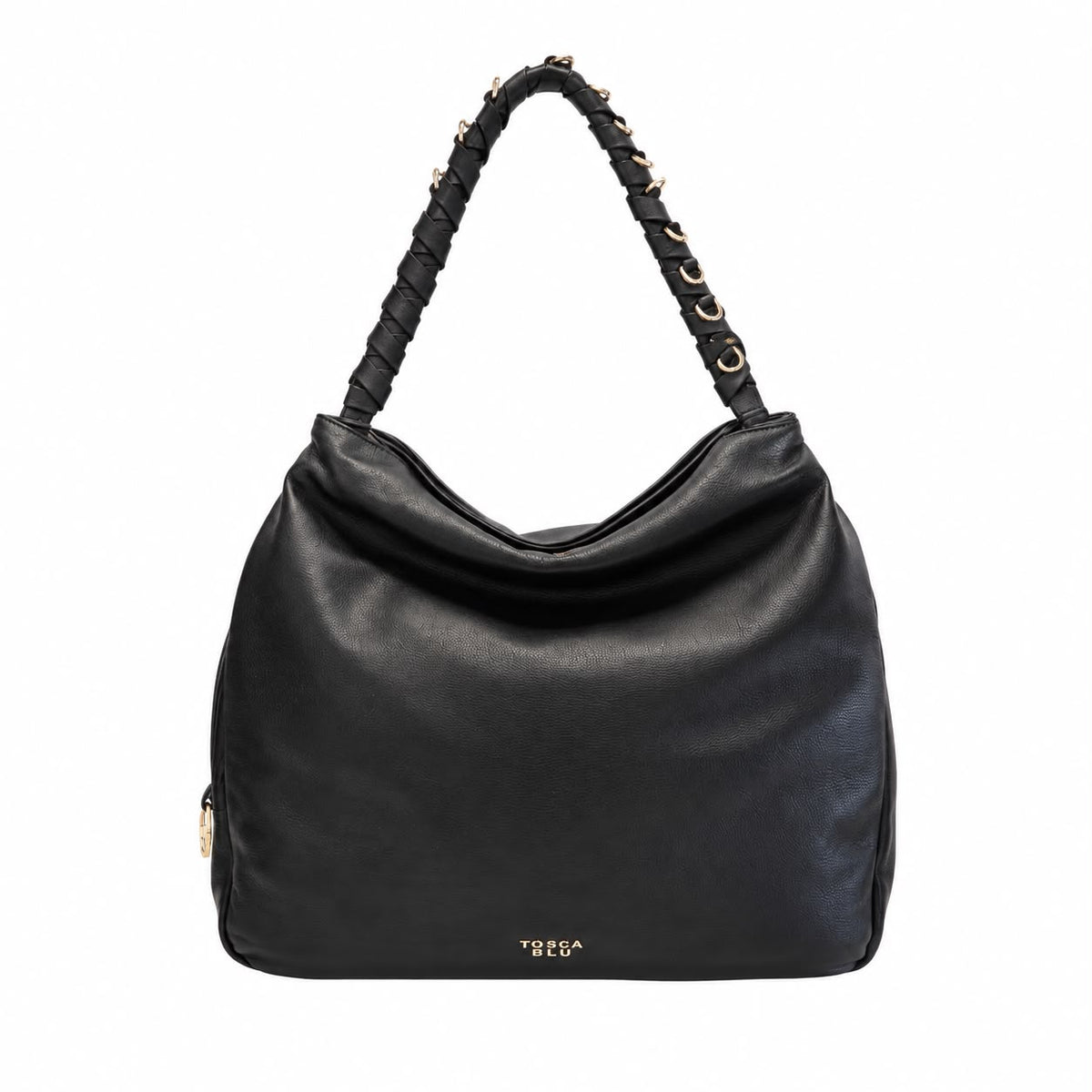 ToscaBlu  Sacca grande in pelle Penelope colore nero