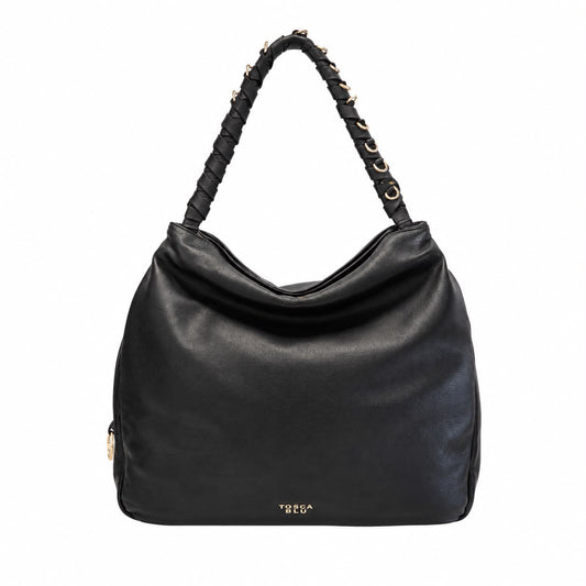 ToscaBlu  Sacca grande in pelle Penelope colore nero